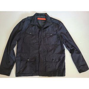 Perry Ellis Men's Lightweight Rain Coat Jacket Size M